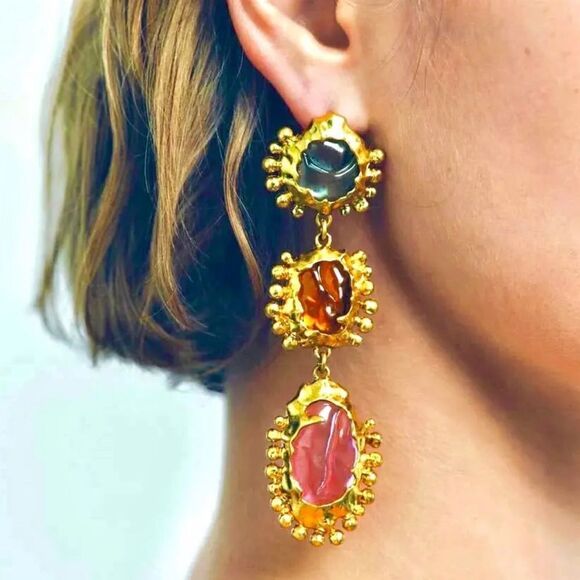 Zara Jewelry - Zara drop earrings A138